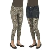 Juniors Xhilaration® Leopard Printed Leggings - Camel