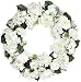 Peony And Hydrangea Wreath