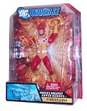 DC Universe World's Greatest Super Heroes 7 Inch Tall Action Figure - FIRESTORM with Display Stand