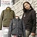 【RossoStyleLab】ROJ-924　ツイードダウンライク2wayジャケット　Brown　L