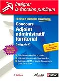 Revue Fernand Nathan  / Concours Adjoint administratif territorial : Catégorie C