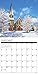 2016 Country Churches Wall Calendar