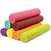 Yoga Mats by Mivizu Eco Friendly Anti Slip Yoga Mat With Extra Thickness Skidless Mat for Pilates, Exercises, Aerobics, Yoga 72 x 24 x 1/4 7 Color Options Yoga Mats by Mivizu Eco Friendly Anti Slip Yoga Mat With Extra Thickness Skidless Mat for Pilates, Exercises, Aerobics, Yoga 72