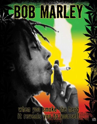 Empire Merchandising 522849 Marley, Bob - Herb - Musik Reggae Mini-Poster - Druck - Gr&ouml;sse Preisvergleich