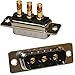 D-Sub Mixed Contact Connectors IP67 POWER-D 17W2 40A MALE SOLDER