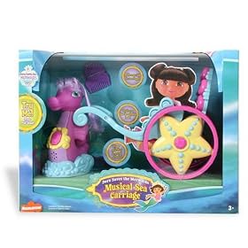 Click here to buy Dora Musical Sea Carriage by Fisher-Price.