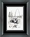St. Louis Blues Framed Art Jersey Lithograph Print