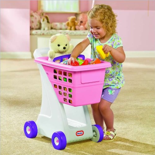 Little Tikes Shopping Cart - Pink