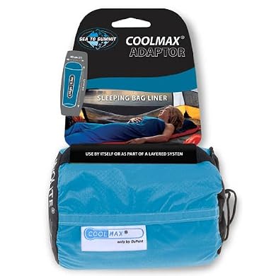 Sea to Summit Adaptor CoolMax Sleeping Bag Liner