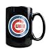 Chicago Cubs 15oz Black Ceramic Mug
