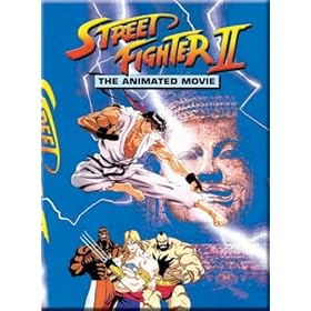 Street Fighter II - The Animated Movie II Anime DVD