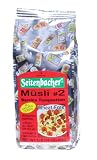 Seitenbacher Muesli #2 Berries Temptation with European Raspberries, Wheat Free, 16-Ounce Bags (Pack of 6)