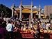 Crowds of People Giving Offerings in Grounds of Wong Tai Sin Temple, Kowloon, Hong Kong Art Styles Photographic Poster Print by Richard I'Anson, 24x18