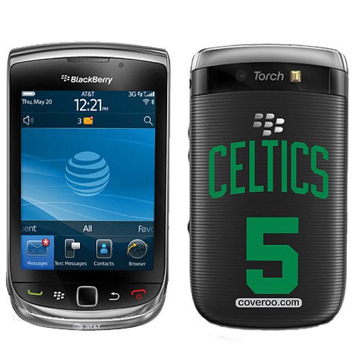Coveroo Boston Celtics Kevin Garnett Blackberry Torch 9800