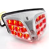 High Quality Universal Motorcycle LED TailLights Brake Tail Lights With Integrated... by Astra Security