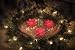 AquaGlow - Floating Light Poinsettas, 3 pack