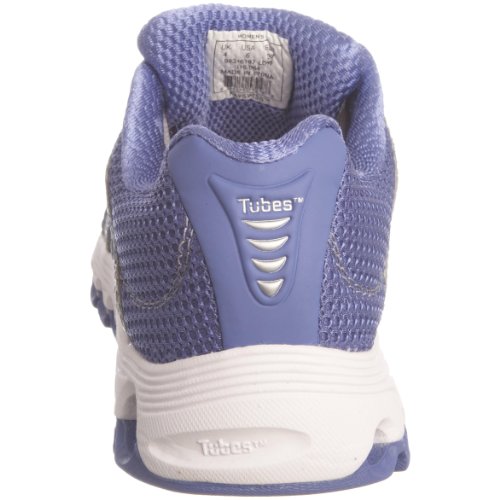 KSWISS Women's Ladies Tubes Run 100 Aa White/Silver/Violet Storm Trainer 92316-187-M 3 UK