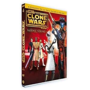 Star Wars - The Clone Wars - Saison 1 - Volume 4