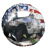 Special Forces Foil Balloon Party Supplies
