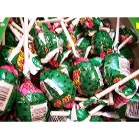 Candy, Charm Blow Pops, Watemelon, 48 pops per box