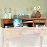 Review Home Styles  / The Ponderosa Executive Desk Hutch - Pine Finish