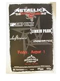 Metallica Handbill Poster Invesco Field Metalica