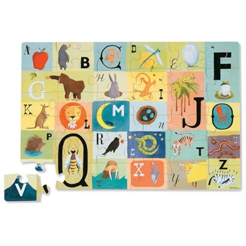 51LRTjJGyPL Crocodile Creek Natural World ABCFloor Puzzle