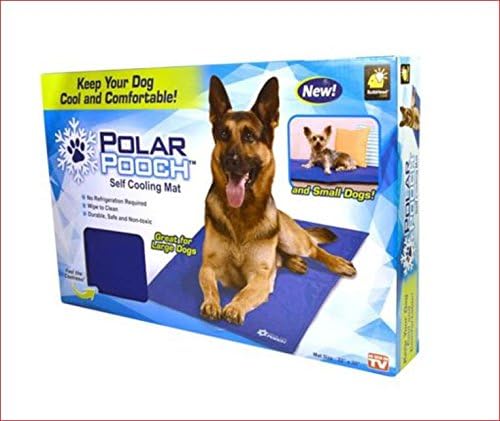 POLAR POOCH COOLING MAT FOR DOGS PETS