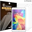 Mr Shield Samsung Galaxy Tab 4 8.0 8inch Anti-glare Screen Protector [3-PACK] with Lifetime Replacement Warranty