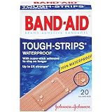 Band-Aid Tough-Strips, Waterproof 20 ea