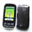 LG Cosmos Touch VN270 (Verizon) Snap On Protector Hard Case "Carbon Fiber Check" Design