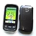 LG Cosmos Touch VN270 (Verizon) Snap On Protector Hard Case "Carbon Fiber Check" Design