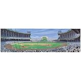 Good Sports Art Cleveland Indians Cleveland Municipal Classic Lithograph
