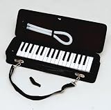 Produkt-Bild: Melodica mit 32 Tasten mit stabiler Tasche, Anblasschlauch und Mundst&uuml;ck