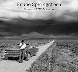2011 Bruce Springsteen Wall Calendar