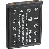 Pearstone LI-42B Lithium-Ion Battery Pack (3.7V, 720mAh)