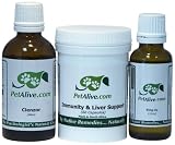 PetAlive Ring-Ex, Clenzor and Immunity & Liver Support UltraPack