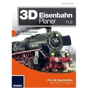 3D EisenbahnPlaner 11.0