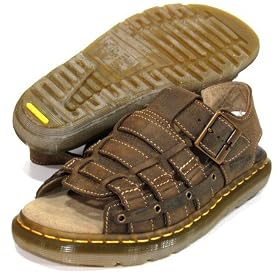 Dr Martens Akio Dark Taupe by Dr. Martens