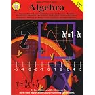 Mark Twain Algebra Math Activity Book, Grades 5-8+ (#CD-1874, reproducable problems and... by Myrl Shireman
