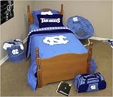 Review Logo 185-82 / North Carolina Tar Heels Bed-in-a-Bag (Twin Twin/X-Long)