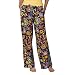 Nick & Nora Blk Bsn Sleep Pant - XXL
