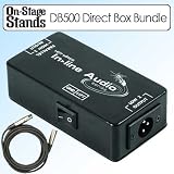On Stage DB500 Hot Wire 1-Channel Passive Direct Box Bundle