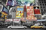 Posters: New York Poster - Theatre Signs, Broadway (36 x 24 inches)
