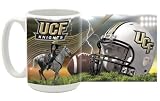NCAA University of Central Florida 15-Ounce Stadium Series Ceramic Mug