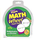 Math Wheel Flash Cards - Multiplication & Division