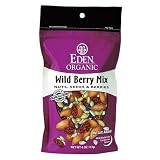 Eden Wild Berry Mix, Organic, 4-Ounce Pouch (Pack of 6)