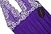 Avidlove Women Outfits Halter Lingerie Mini Nightwear Lace Babydoll Purple L