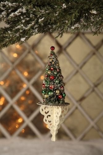 Bethany Lowe Christmas – Christmas Tree Filigree Ornament – LO0849