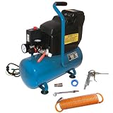 DAR1200★手軽に使えるエアコンプレッサーセット！オイルレスエアーコンプレッサー＋おまけ付！
